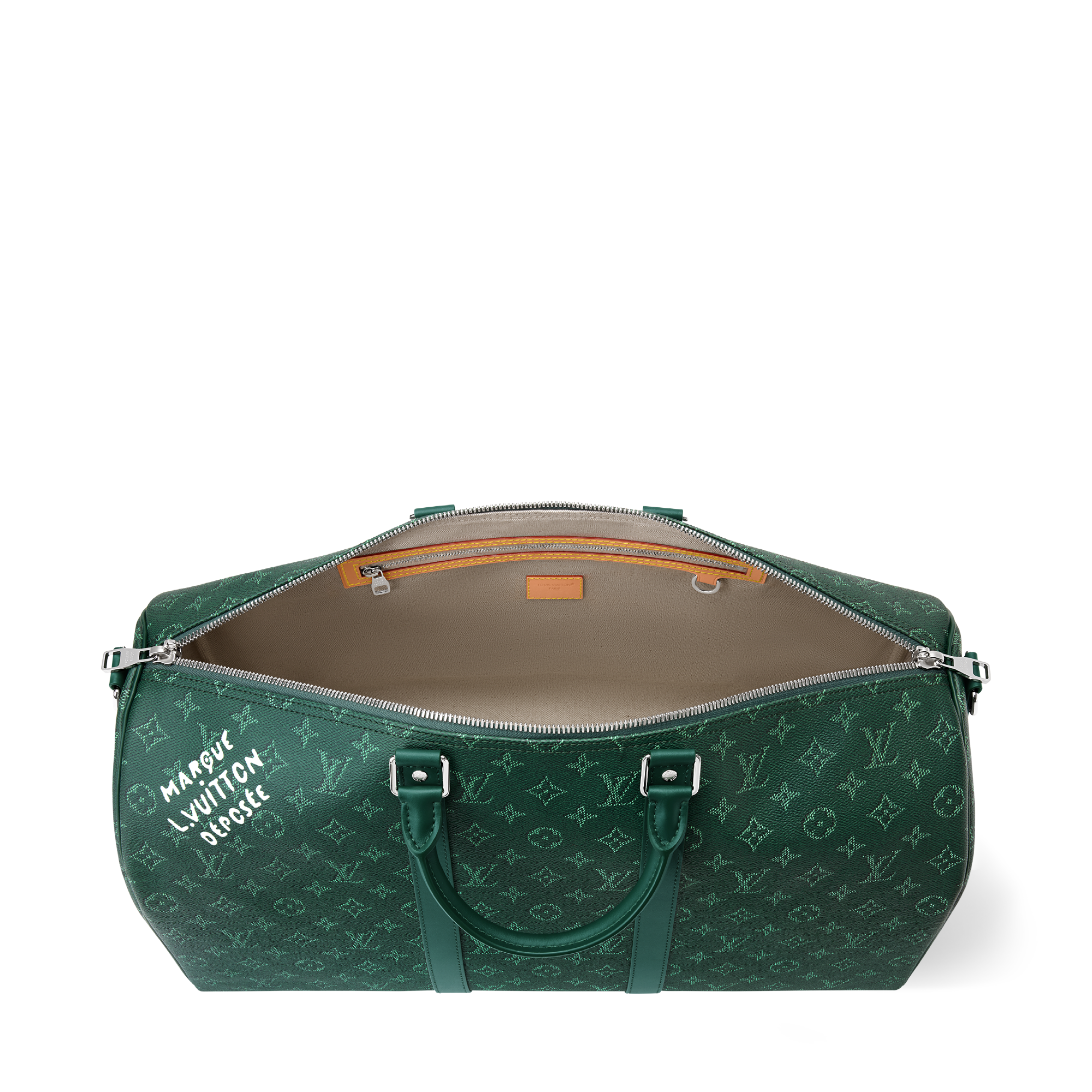 キーポル・バンドリエール 50 モノグラム・ヘリテージ｜ルイ・ヴィトン